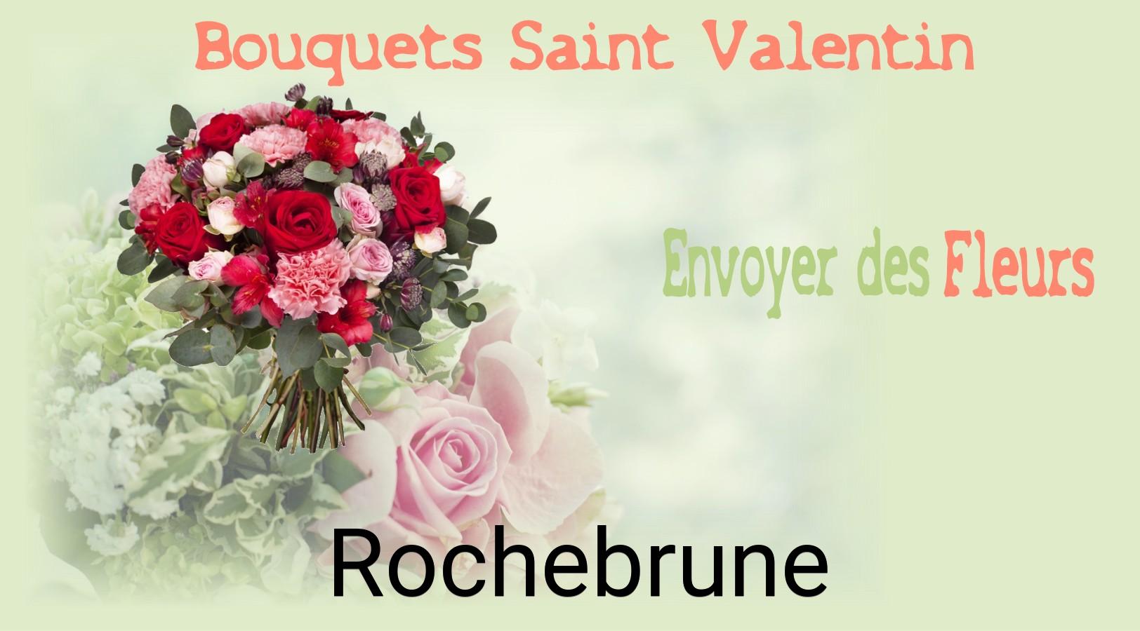 Roses de Saint-Valentin livrées à Rochebrune
