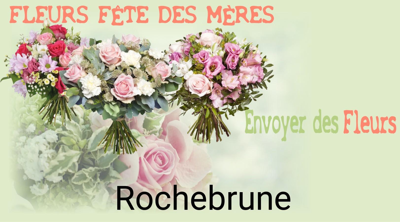 Bouquet de Fête des Mères livré à Rochebrune