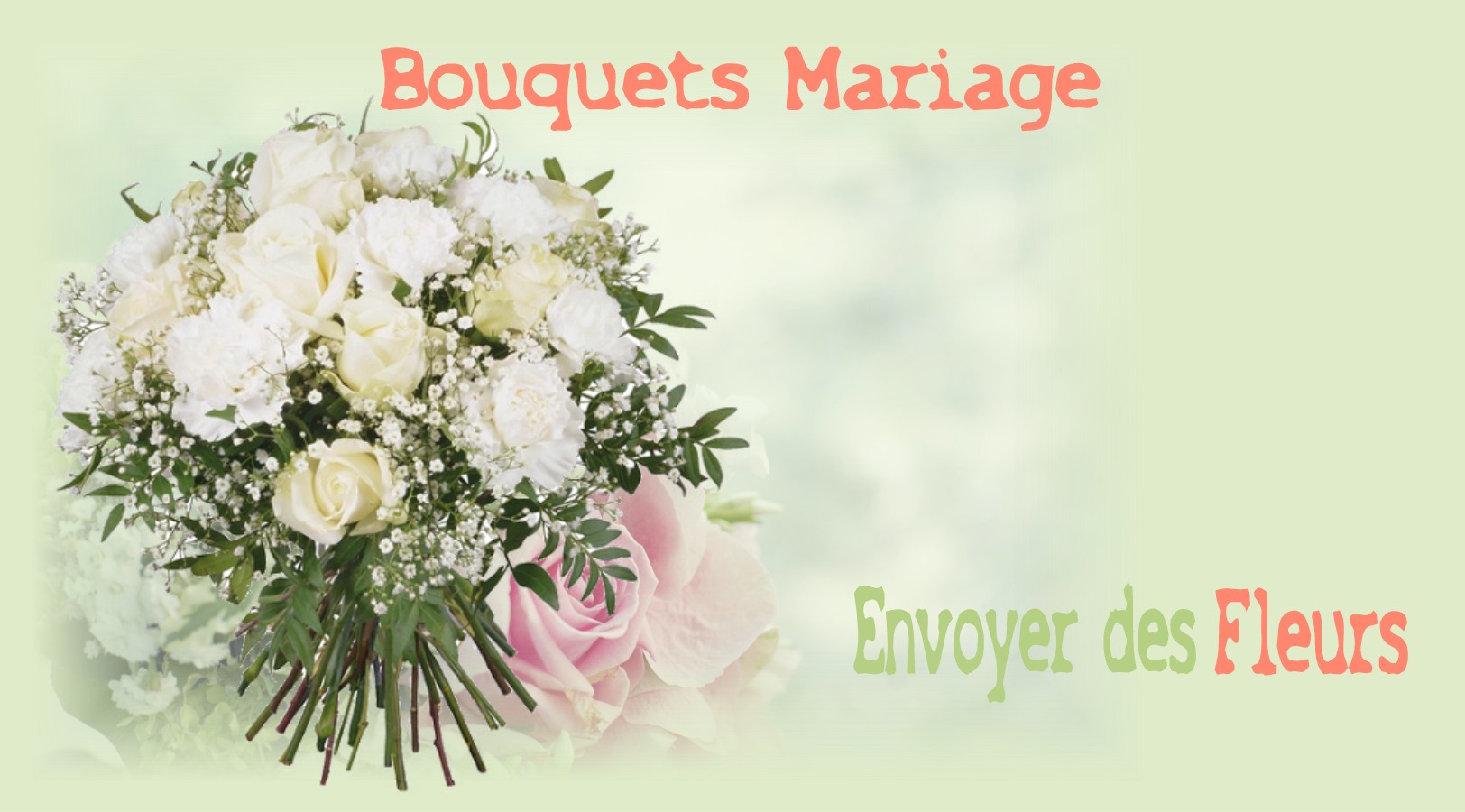Bouquet de mariage à faire livrer à Rochebrune
